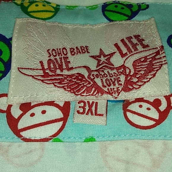 Monkey Graphic Zip Up - Picture 4 of 6